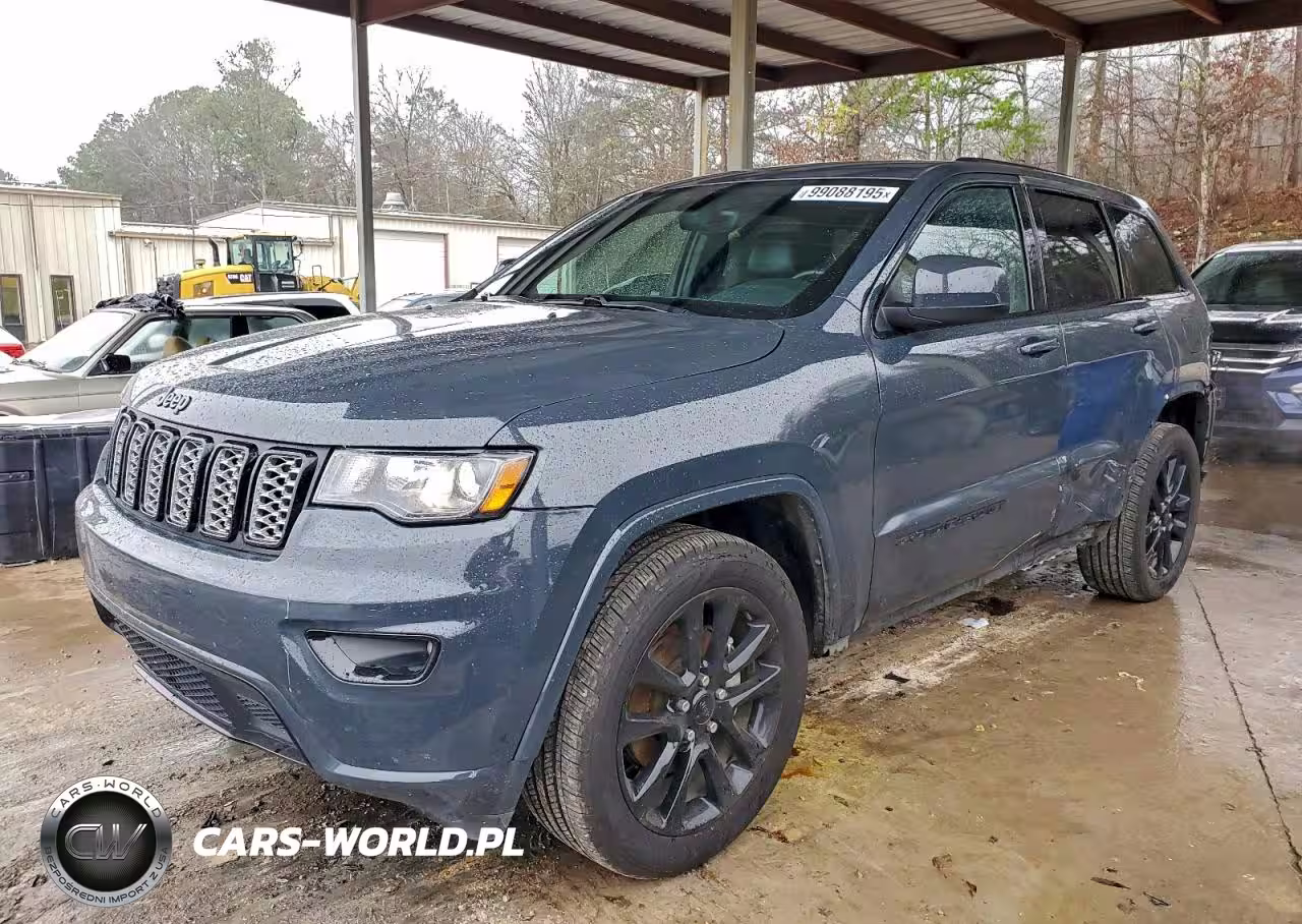 2017 Jeep Grand Cherokee Laredo