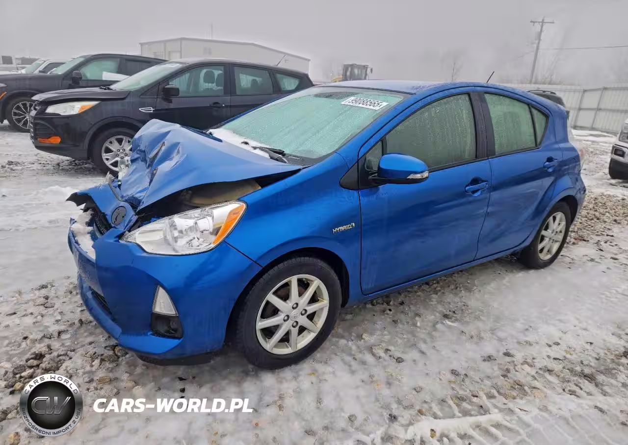 2014 Toyota Prius C