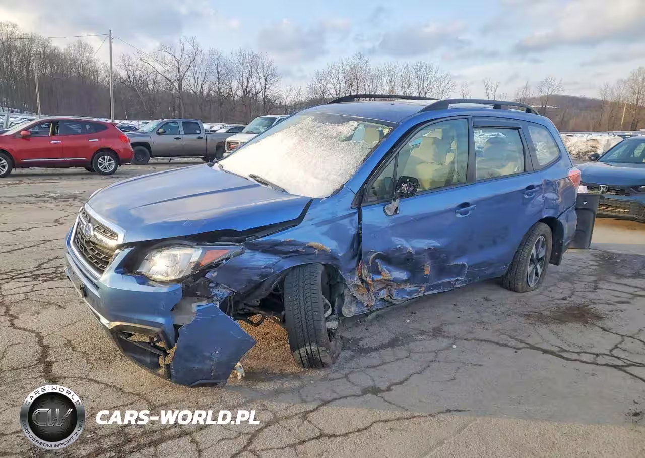 2018 Subaru Forester 2.5I