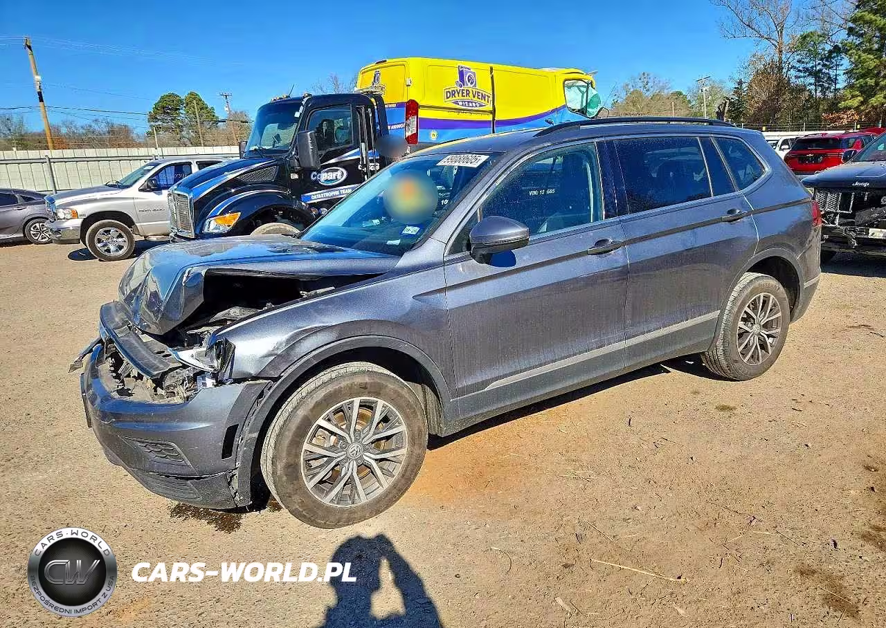 2020 Volkswagen Tiguan Se