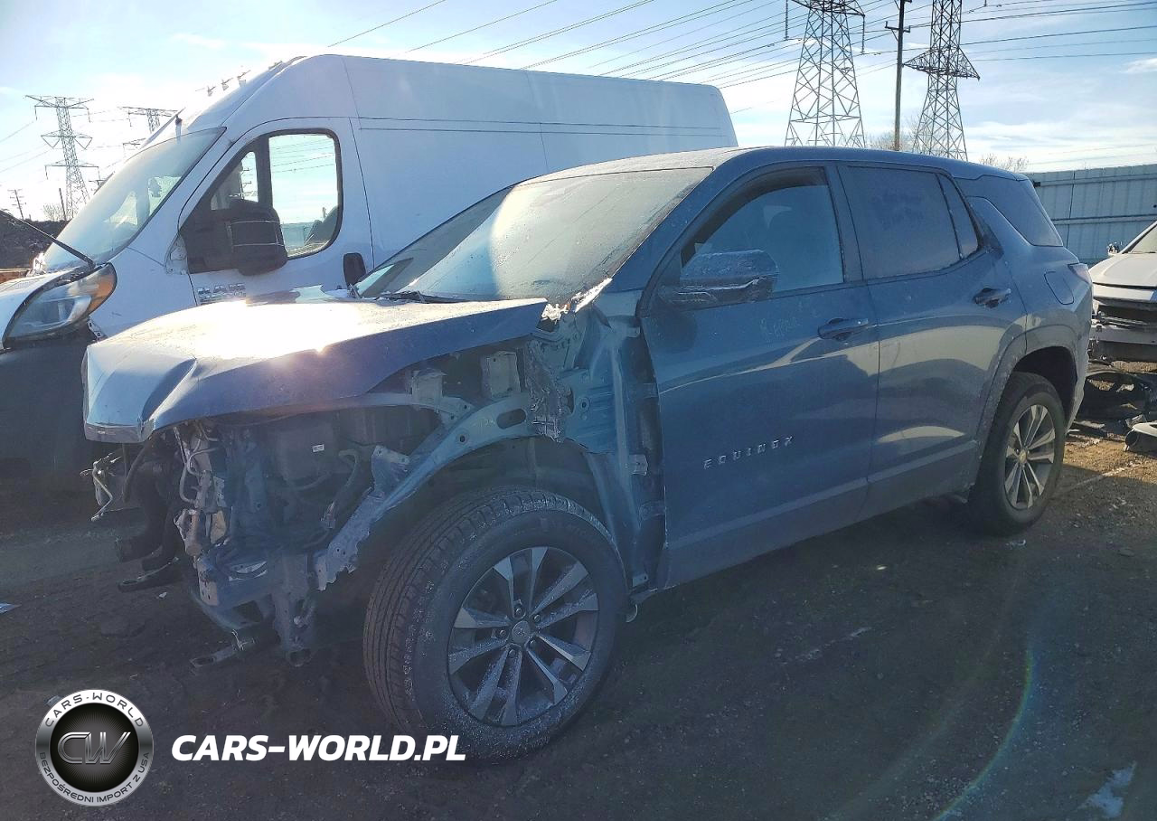 2025 Chevrolet Equinox Lt