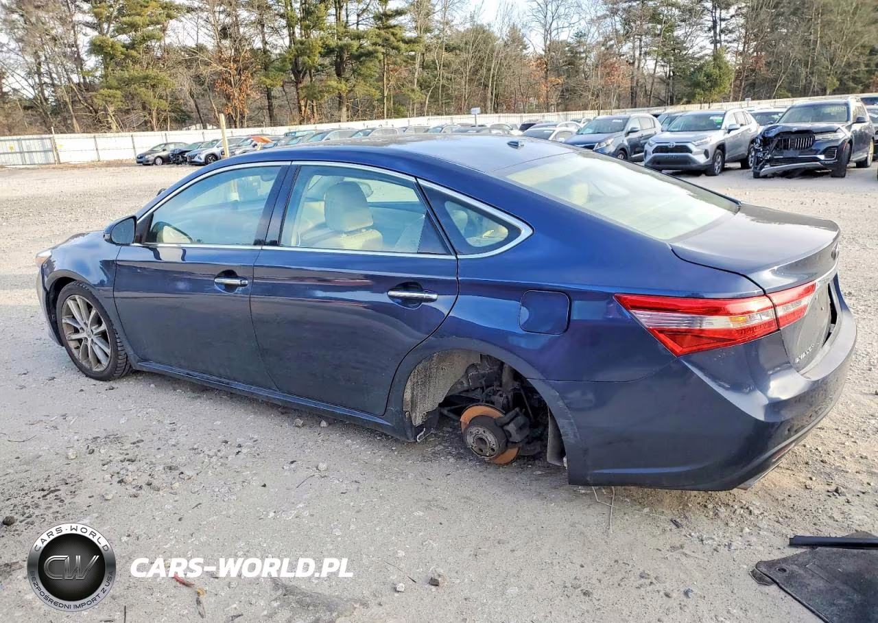 2014 Toyota Avalon Base VIN:4T1BK1EB0EU084612 - 2