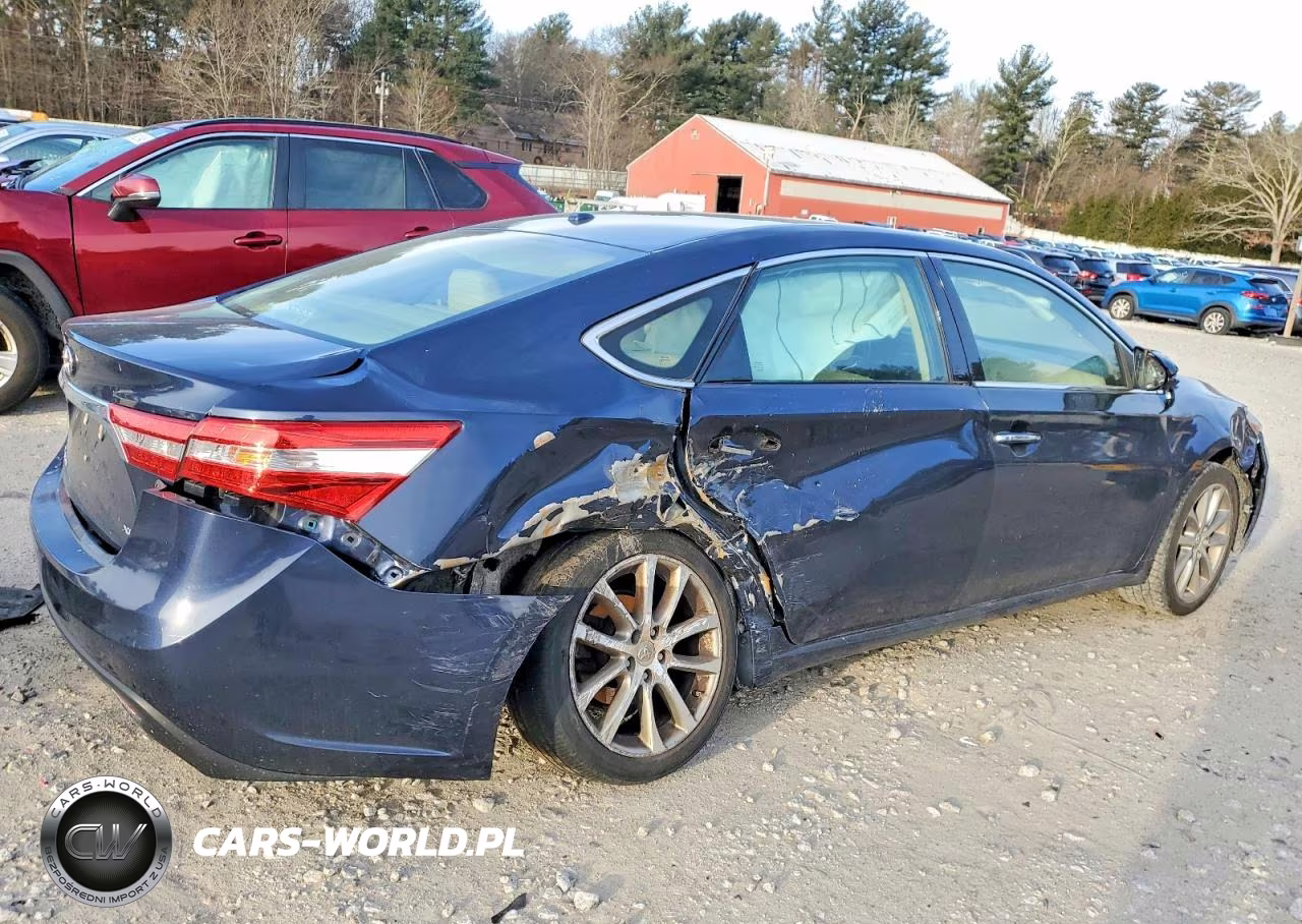 2014 Toyota Avalon Base VIN:4T1BK1EB0EU084612 - 3