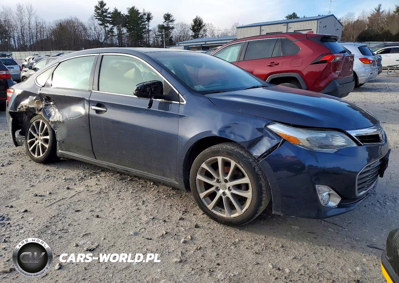 2014 Toyota Avalon Base VIN:4T1BK1EB0EU084612 - 4