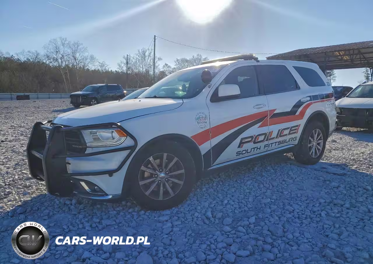 2018 Dodge Durango Ssv