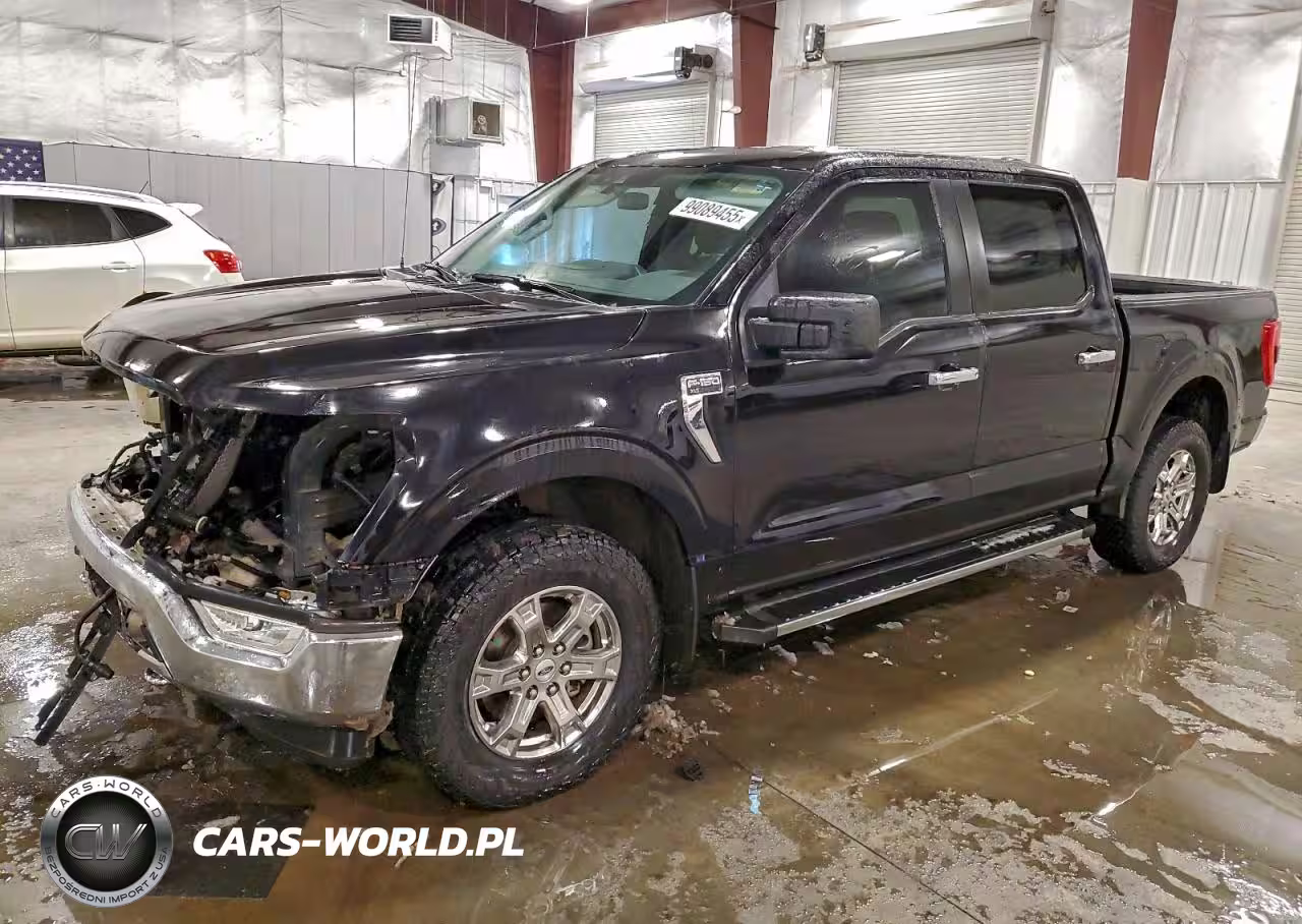 2021 Ford F150 Supercrew