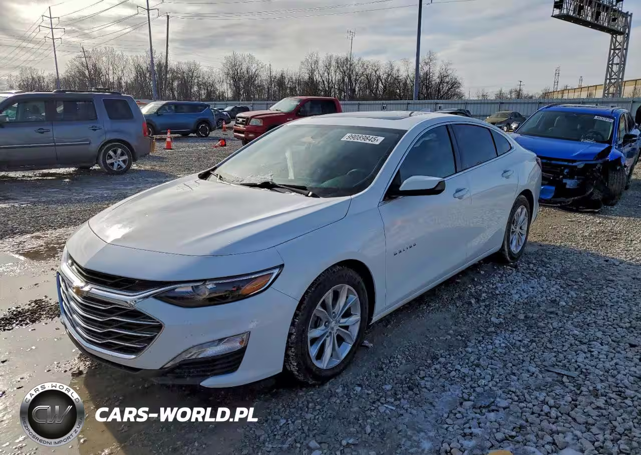 2019 Chevrolet Malibu Lt