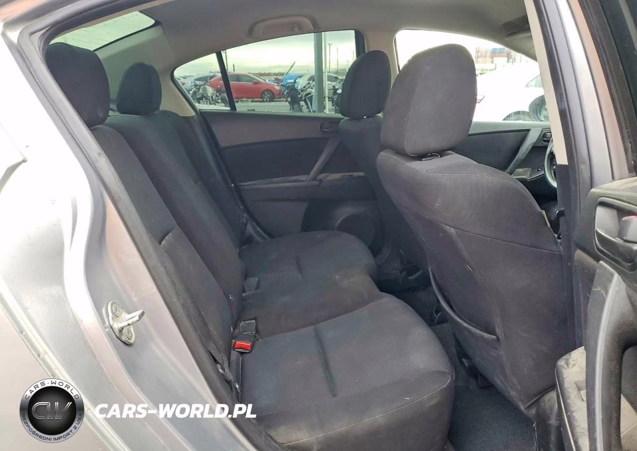 2011 Mazda 3 I VIN:JM1BL1UF7B1470902 - 10