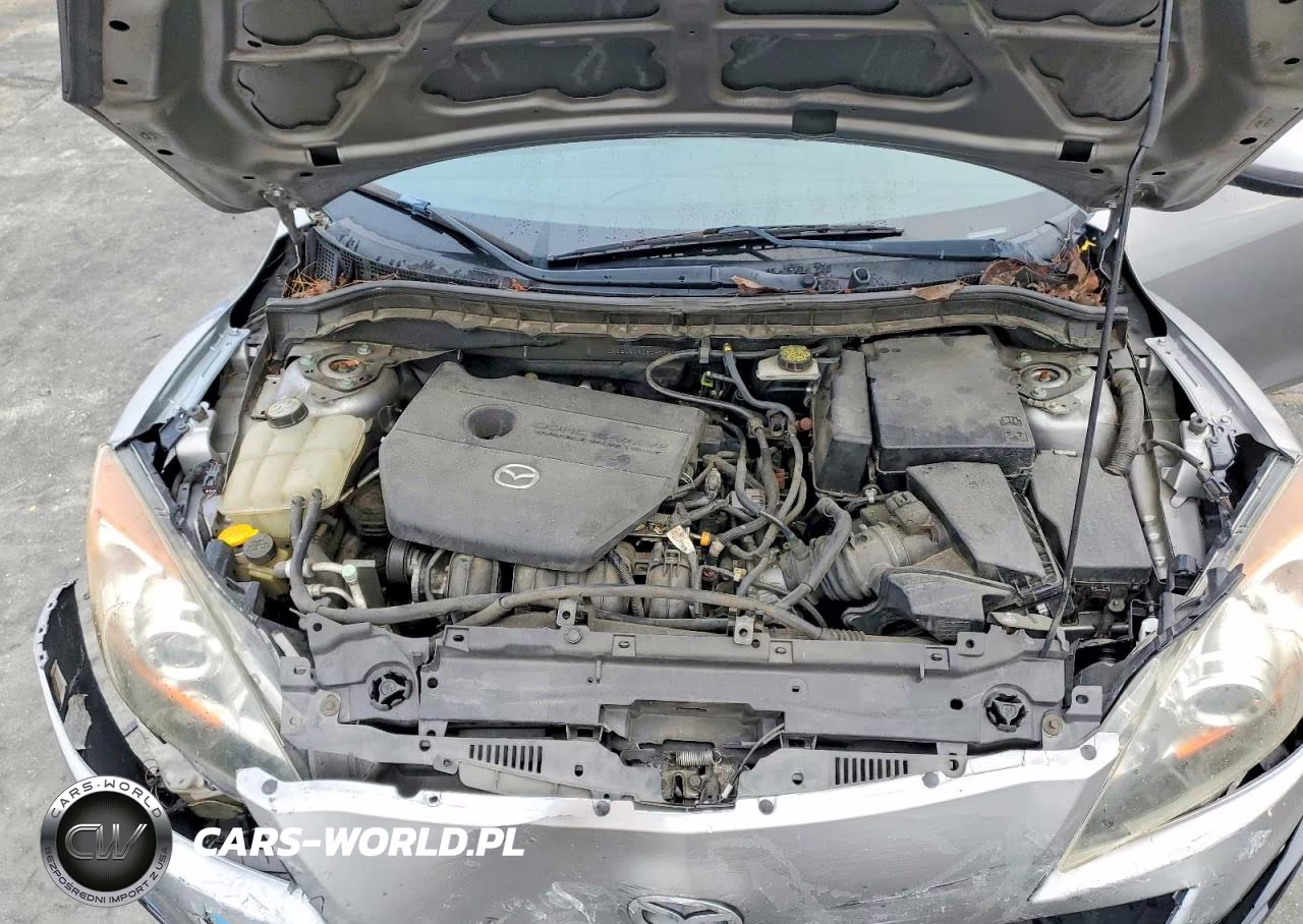 2011 Mazda 3 I VIN:JM1BL1UF7B1470902 - 11