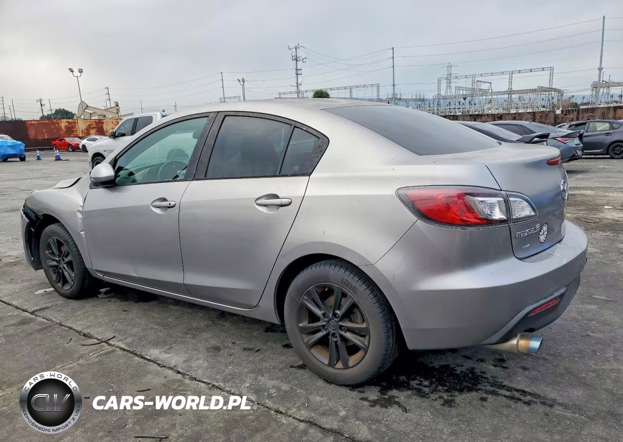 2011 Mazda 3 I VIN:JM1BL1UF7B1470902 - 2