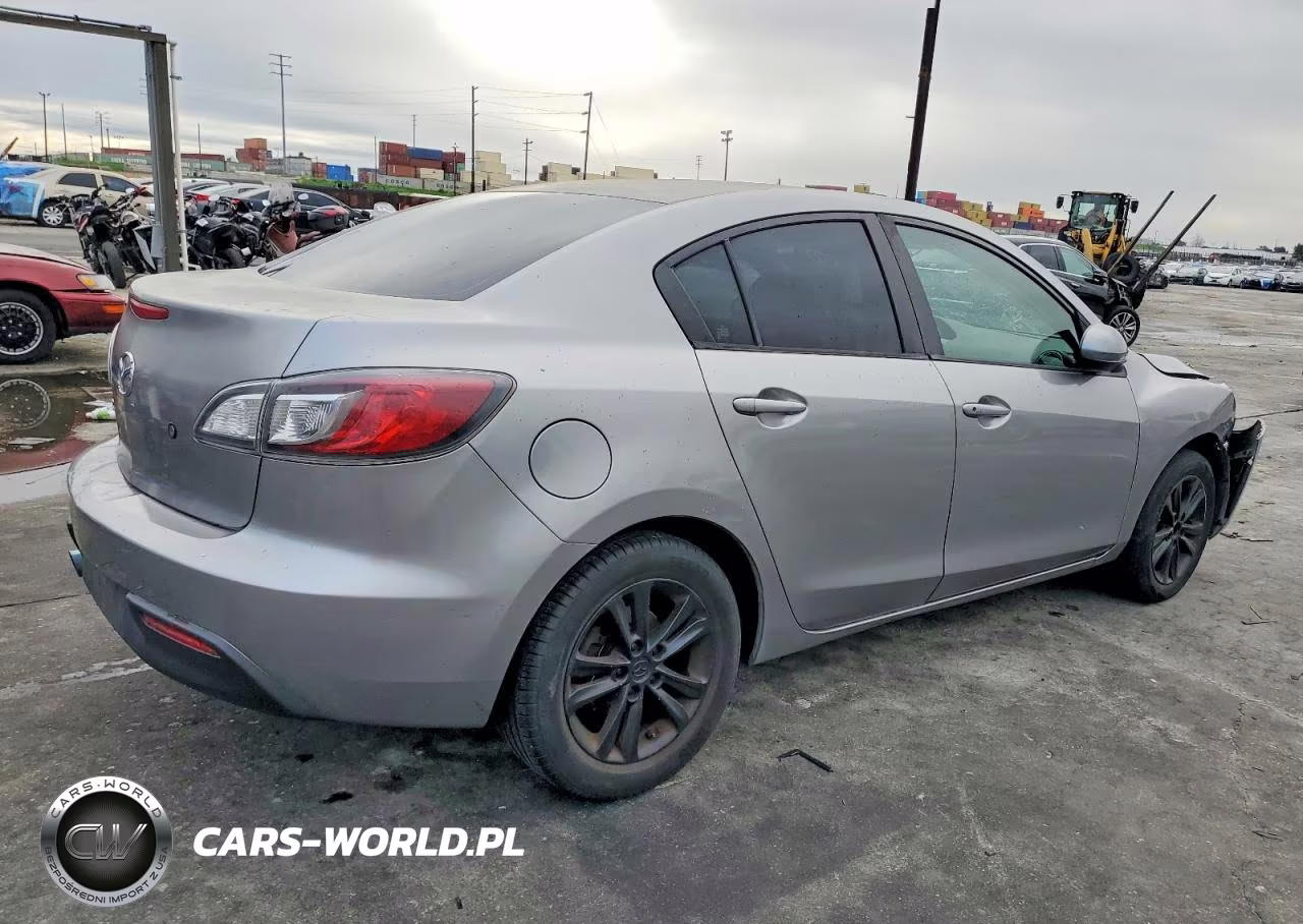 2011 Mazda 3 I VIN:JM1BL1UF7B1470902 - 3