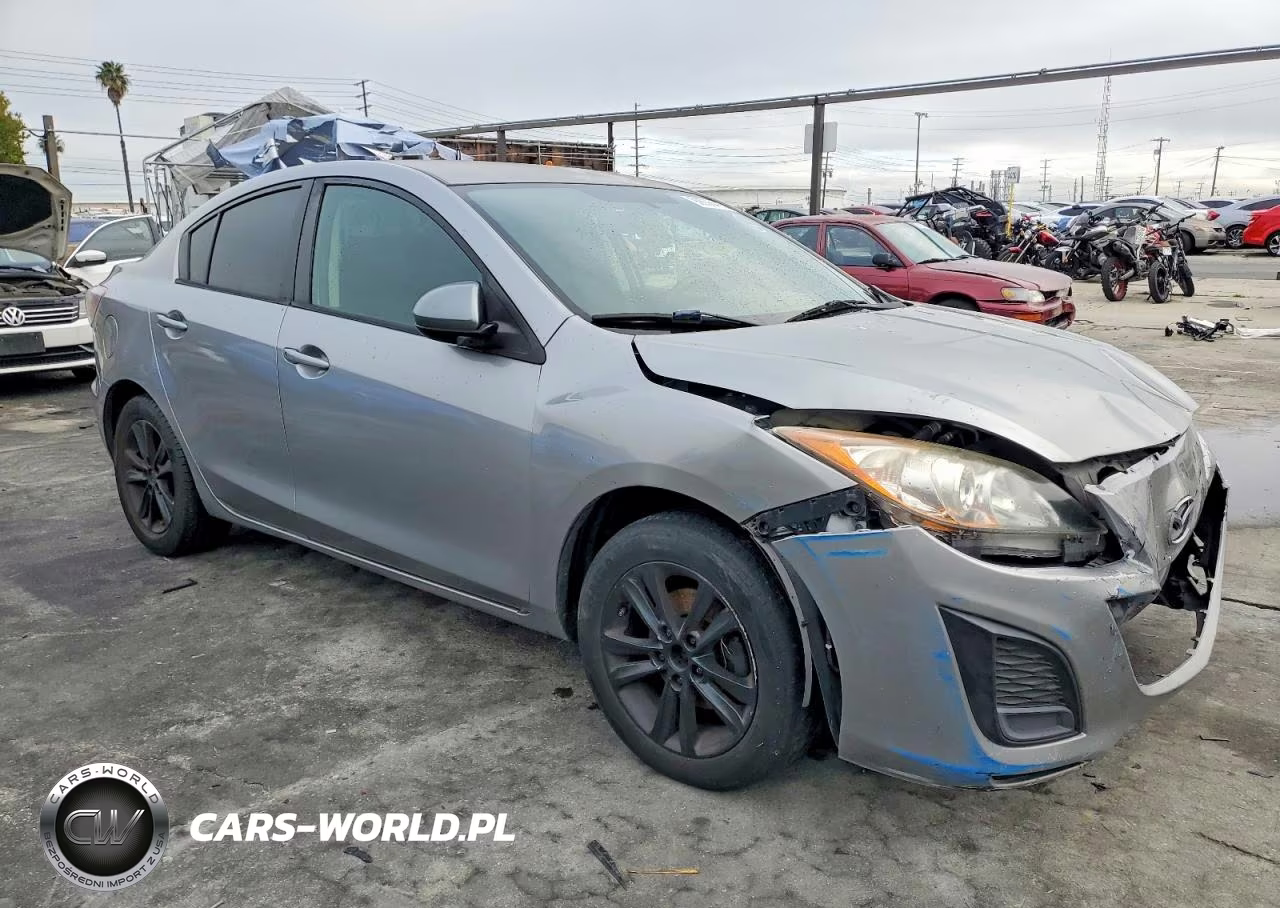 2011 Mazda 3 I VIN:JM1BL1UF7B1470902 - 4