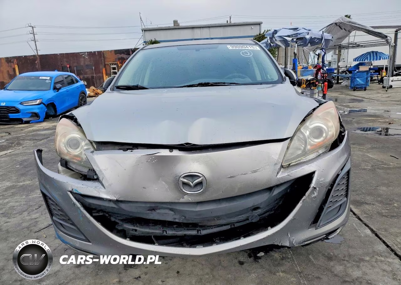 2011 Mazda 3 I VIN:JM1BL1UF7B1470902 - 5