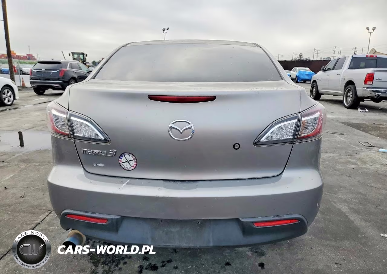 2011 Mazda 3 I VIN:JM1BL1UF7B1470902 - 6