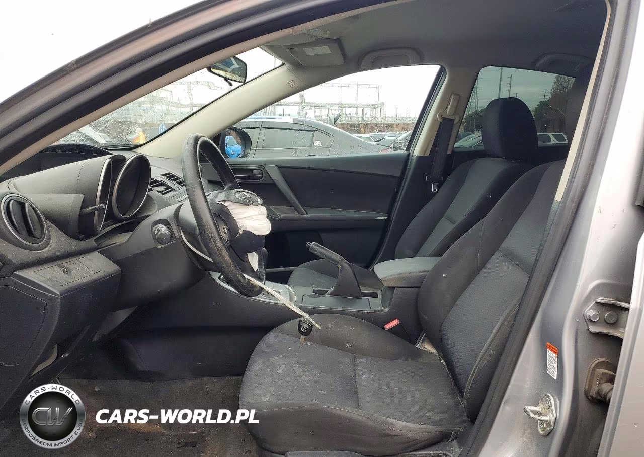 2011 Mazda 3 I VIN:JM1BL1UF7B1470902 - 7