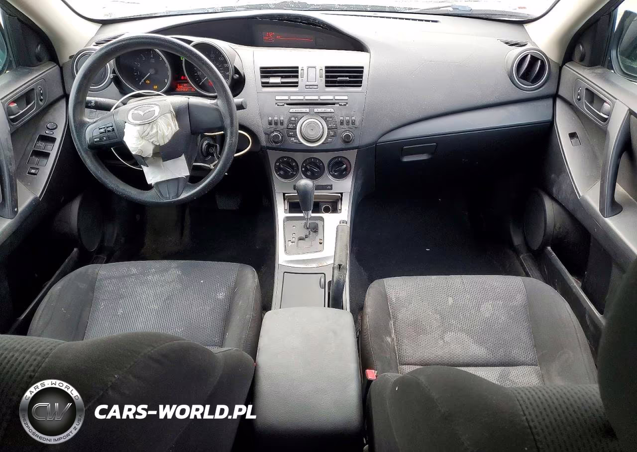 2011 Mazda 3 I VIN:JM1BL1UF7B1470902 - 8