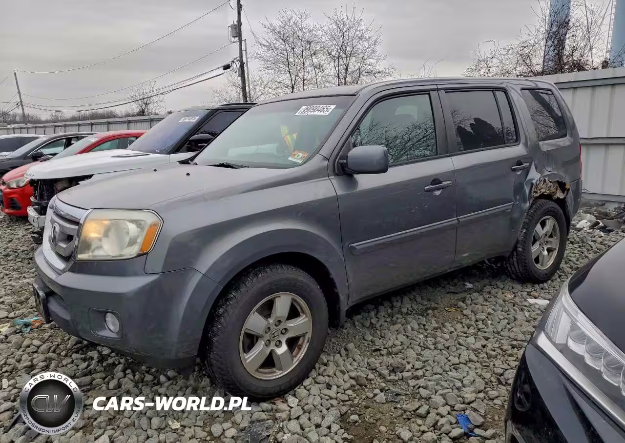 2011 Honda Pilot Exl
