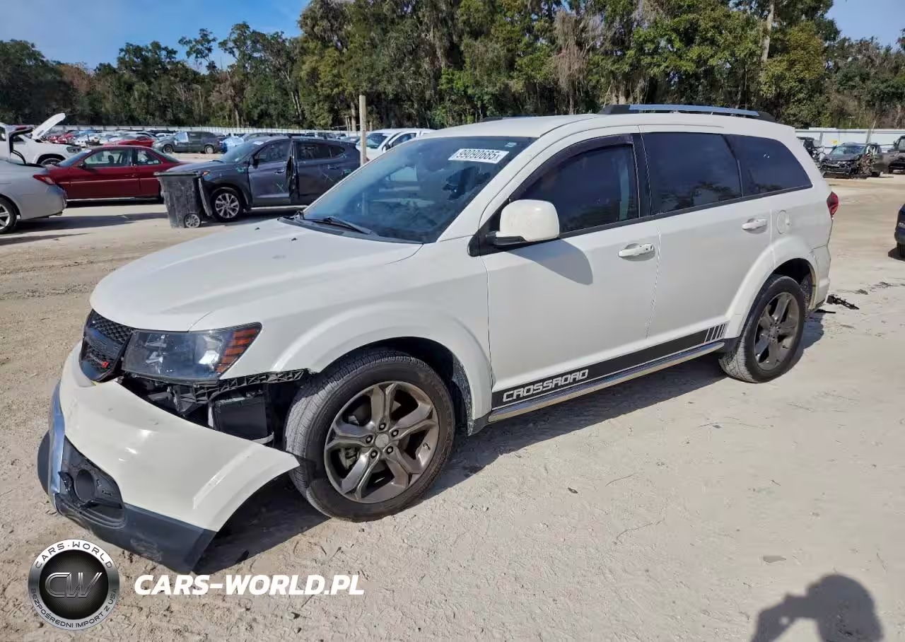 2016 Dodge Journey Crossroad