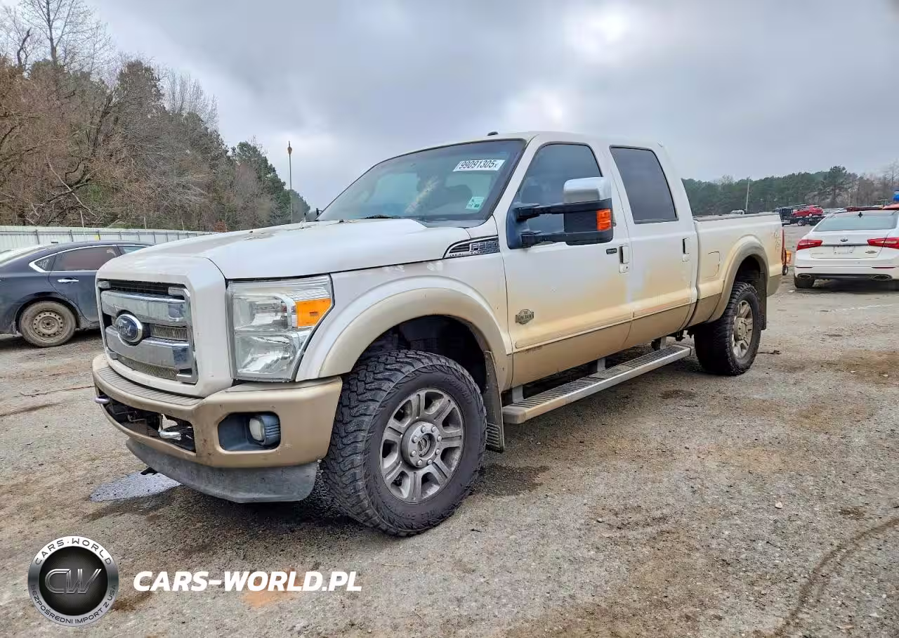 2012 Ford F350 Super Duty