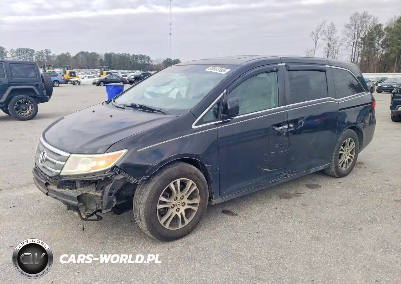 2011 Honda Odyssey Exl
