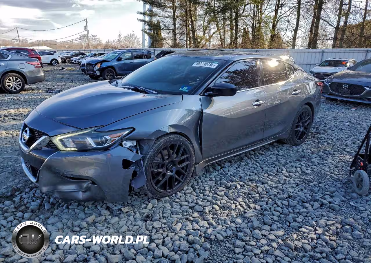 2018 Nissan Maxima 3.5S