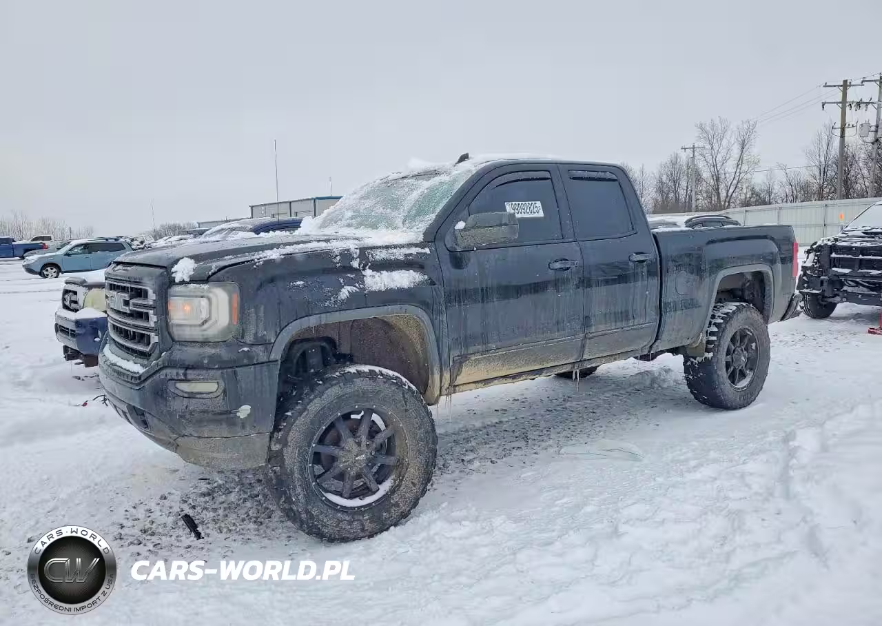 2016 GMC Sierra K1500