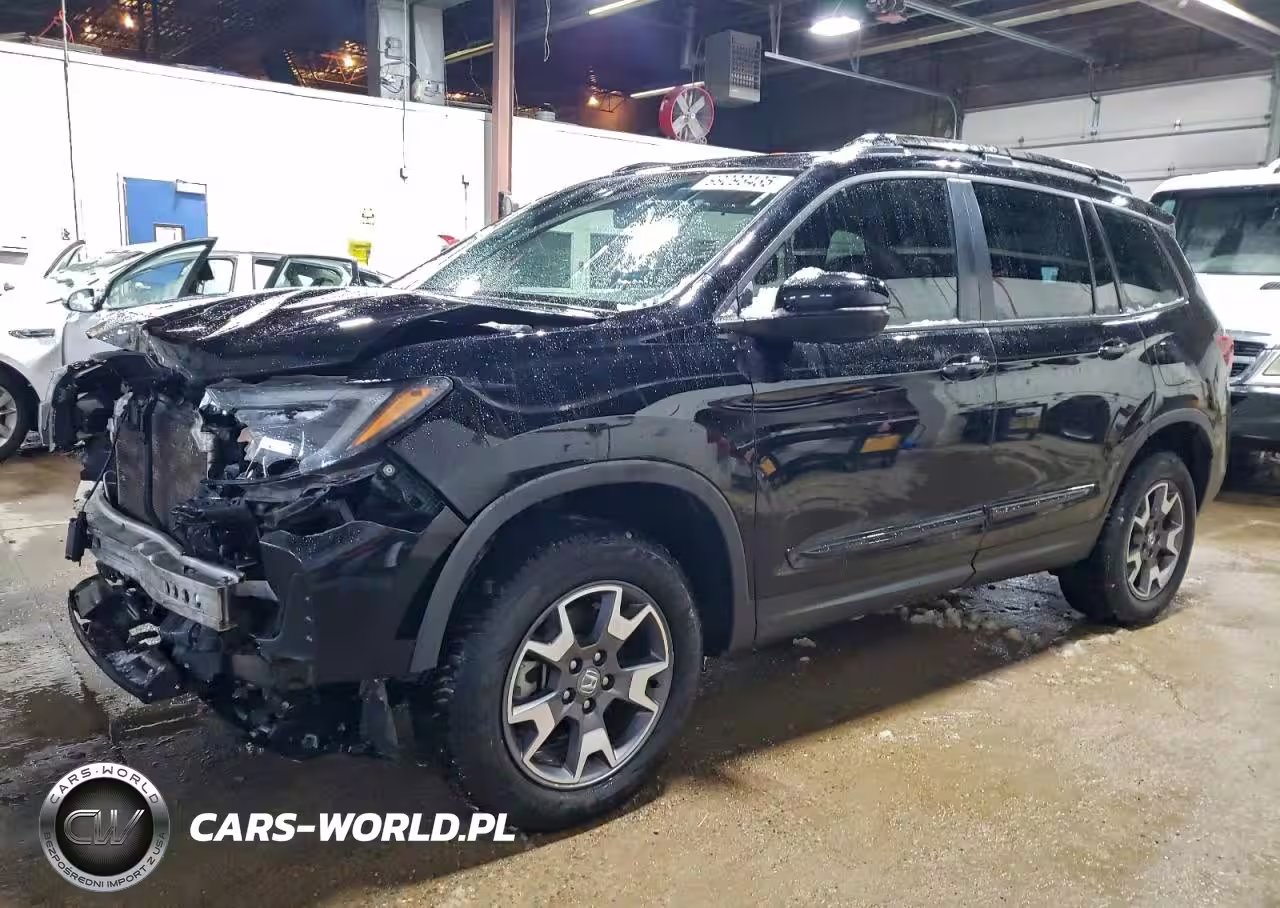 2022 Honda Passport Trail Sport