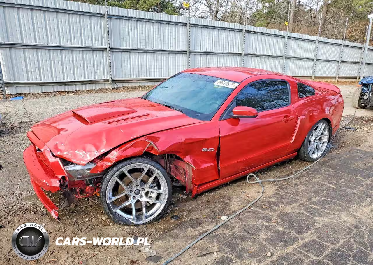 2013 Ford Mustang Gt