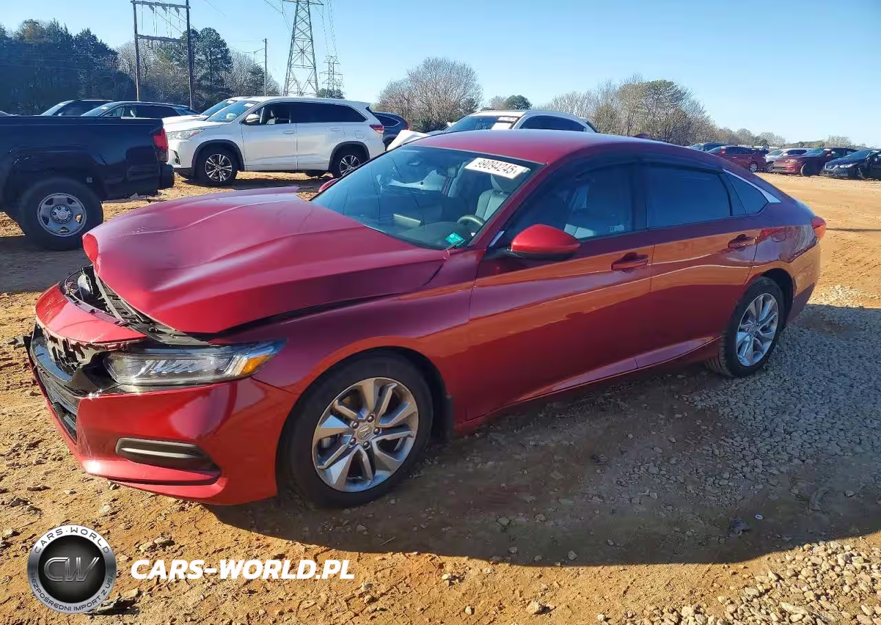 2019 Honda Accord Lx