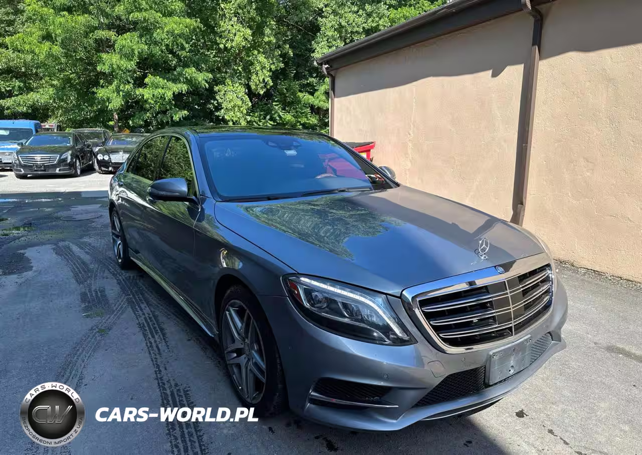 2015 Mercedes-Benz S 550 4Matic