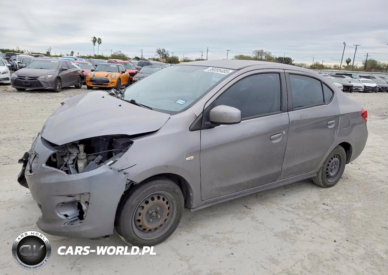 2019 Mitsubishi Mirage G4 Es