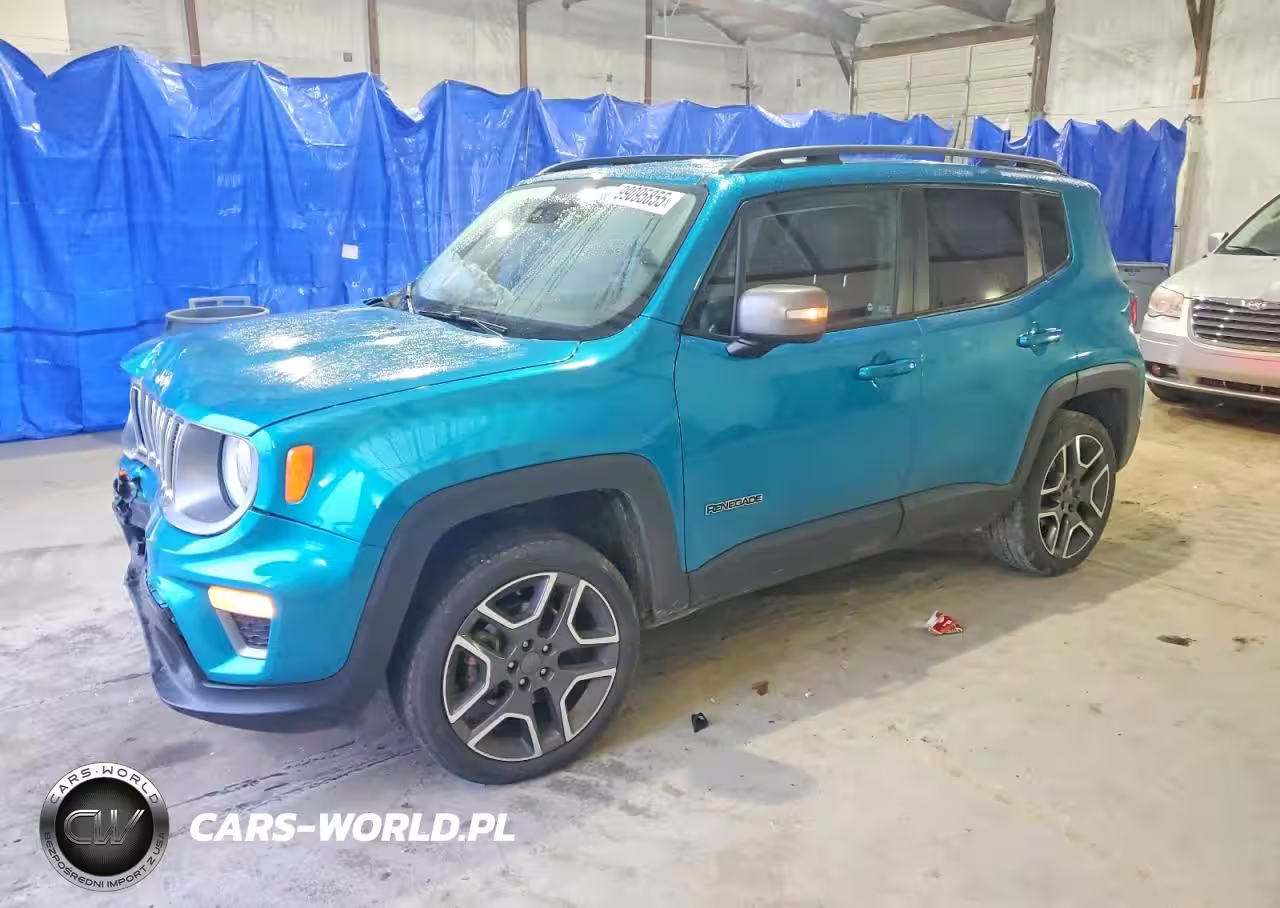 2021 Jeep Renegade Limited