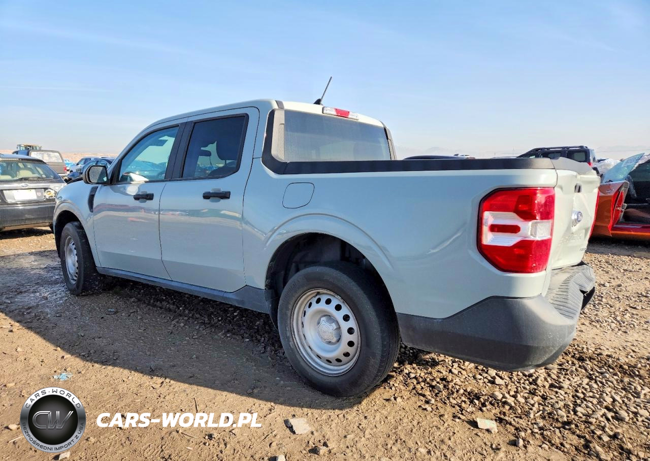 2022 Ford Maverick Xl VIN:3FTTW8F93NRB07289 - 2