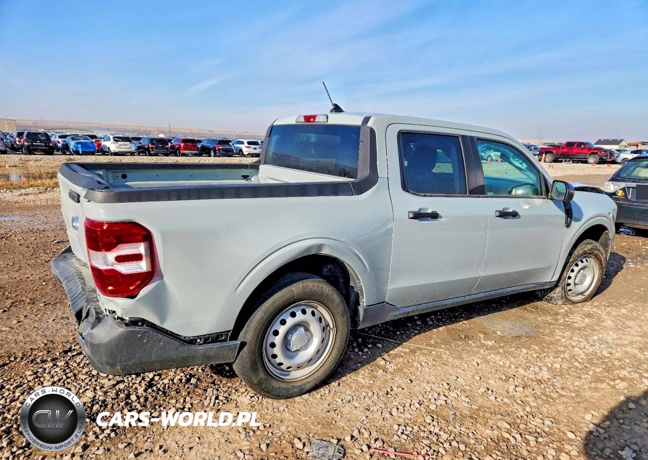 2022 Ford Maverick Xl VIN:3FTTW8F93NRB07289 - 3