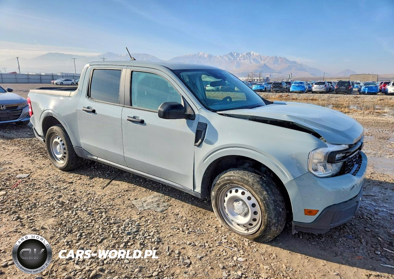 2022 Ford Maverick Xl VIN:3FTTW8F93NRB07289 - 4