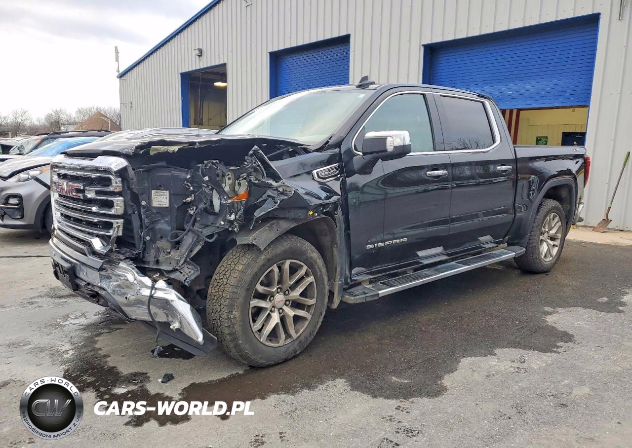 2020 GMC Sierra K1500 Slt