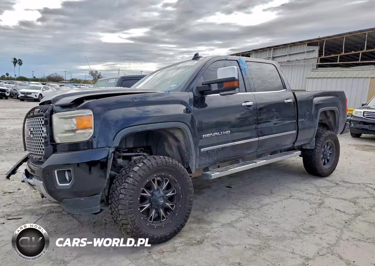 2015 GMC Sierra K2500 Denali