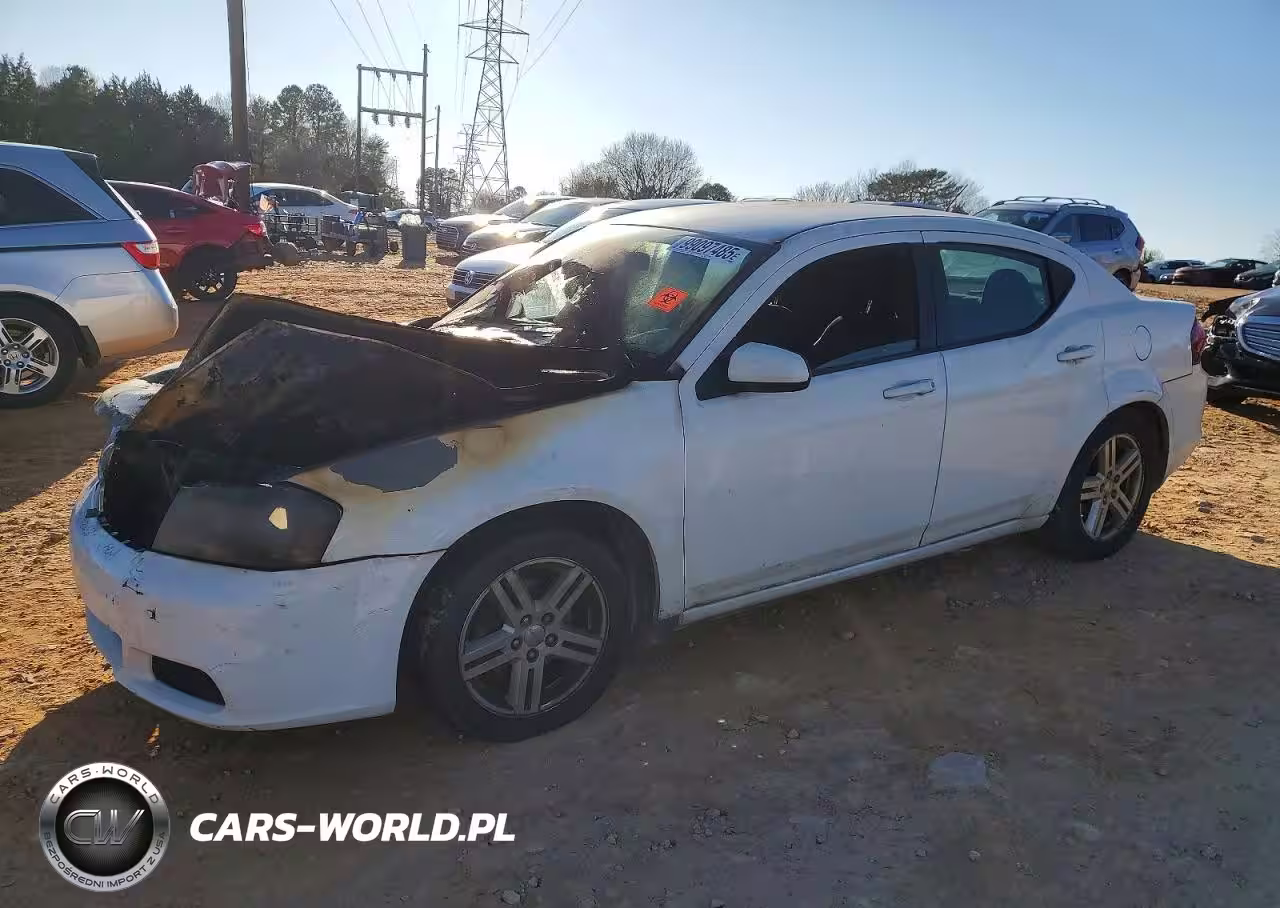 2012 Dodge Avenger Sxt