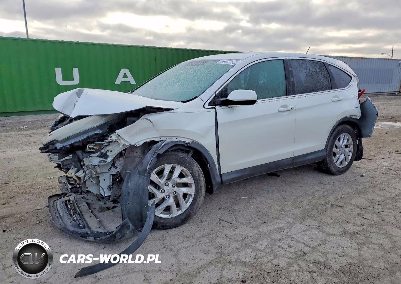 2015 Honda Cr-V Ex