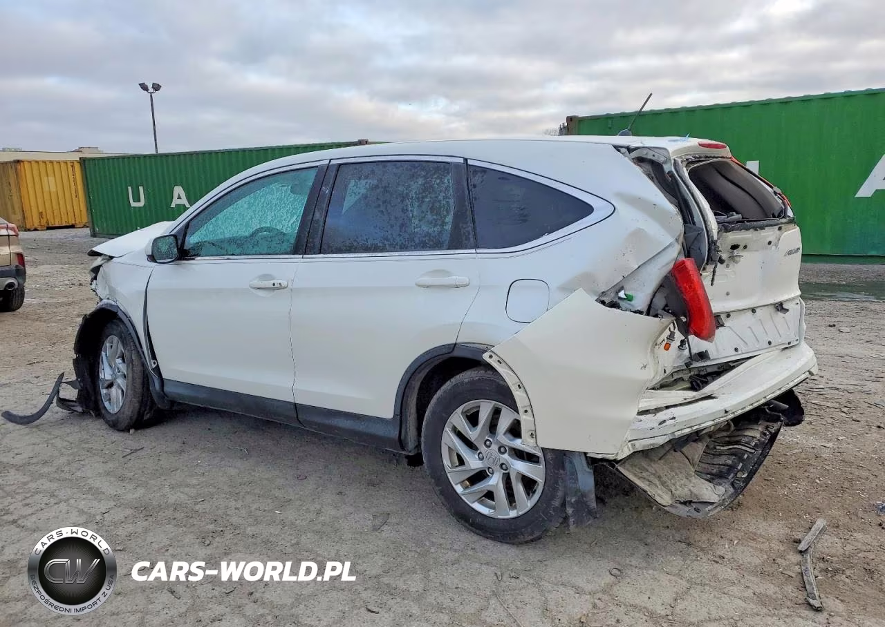 2015 Honda Cr-V Ex VIN:5J6RM4H58FL067630 - 2