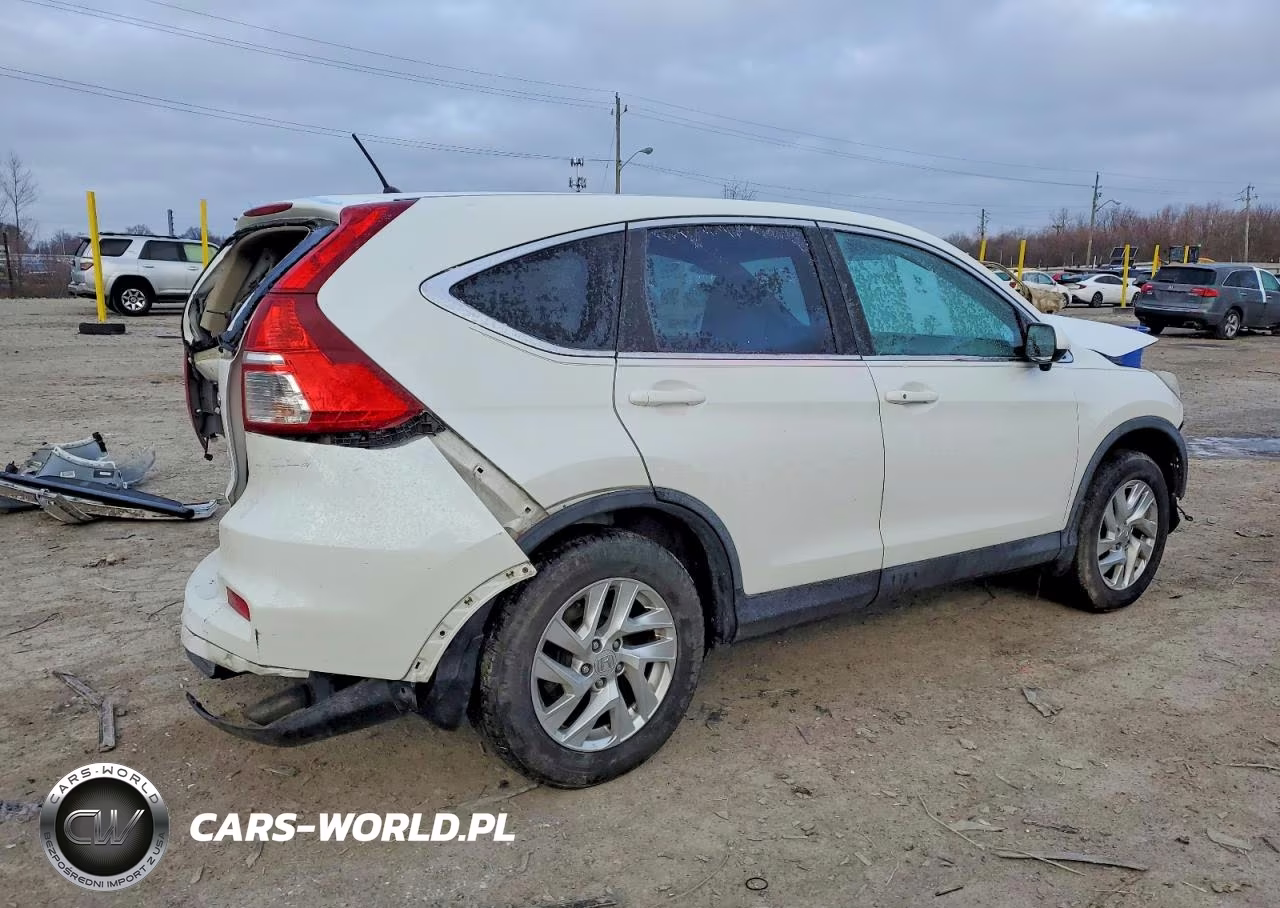 2015 Honda Cr-V Ex VIN:5J6RM4H58FL067630 - 3