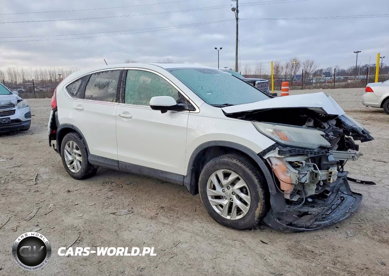 2015 Honda Cr-V Ex VIN:5J6RM4H58FL067630 - 4