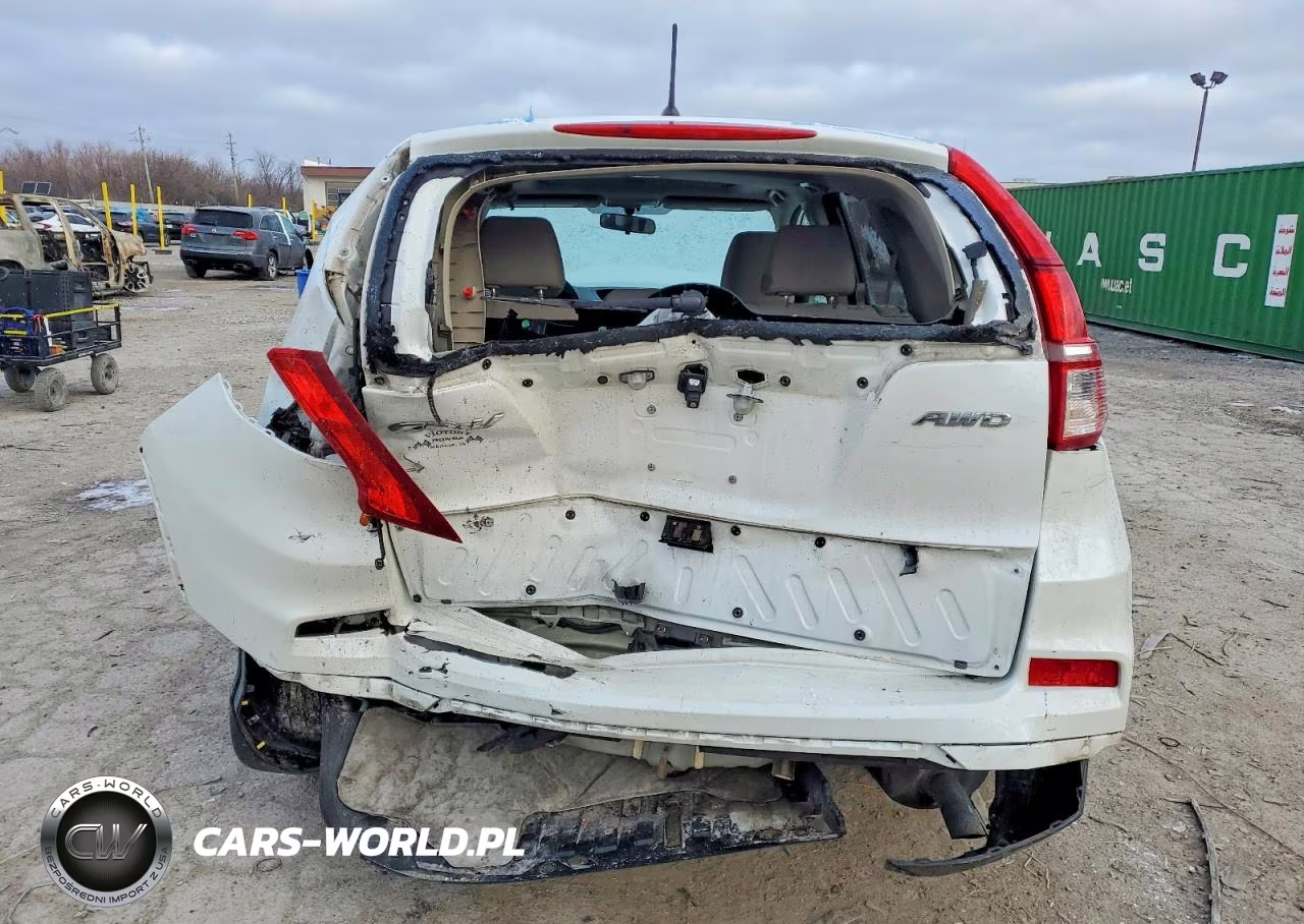 2015 Honda Cr-V Ex VIN:5J6RM4H58FL067630 - 6