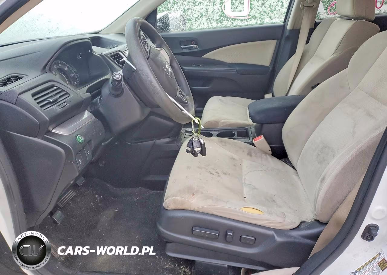 2015 Honda Cr-V Ex VIN:5J6RM4H58FL067630 - 7