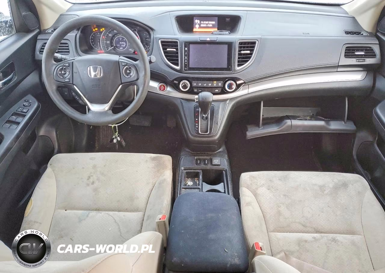 2015 Honda Cr-V Ex VIN:5J6RM4H58FL067630 - 8
