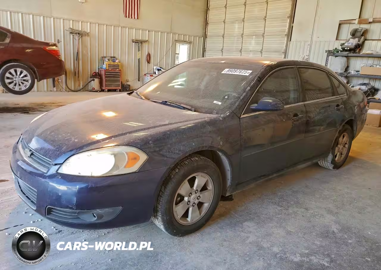 2011 Chevrolet Impala Lt