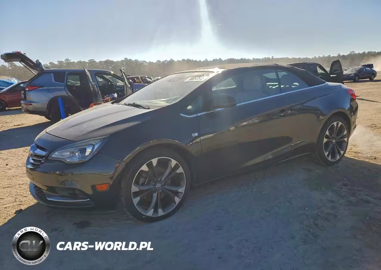 2016 Buick Cascada Premium