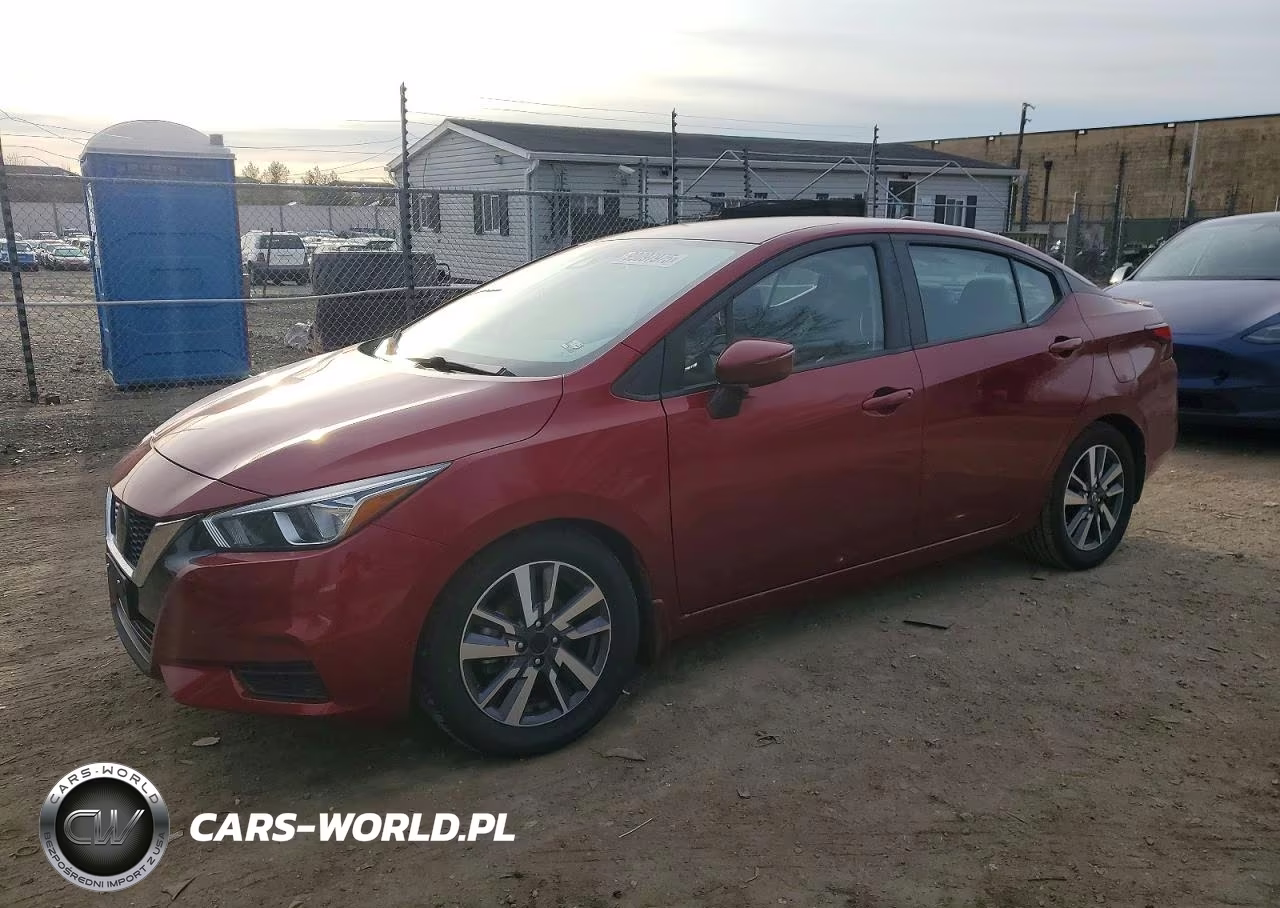 2020 Nissan Versa Sv