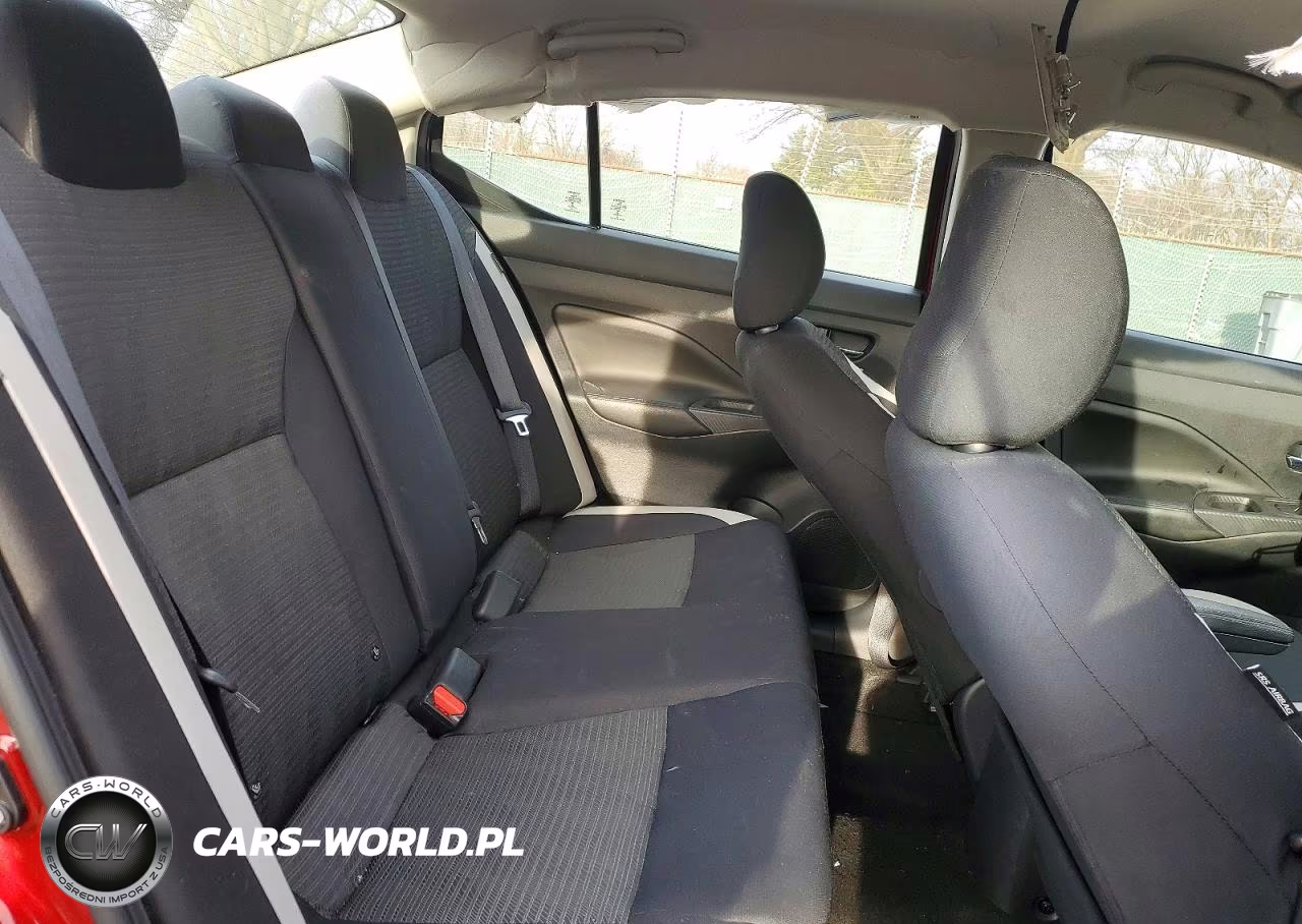 2020 Nissan Versa Sv VIN:3N1CN8EV4LL844599 - 10