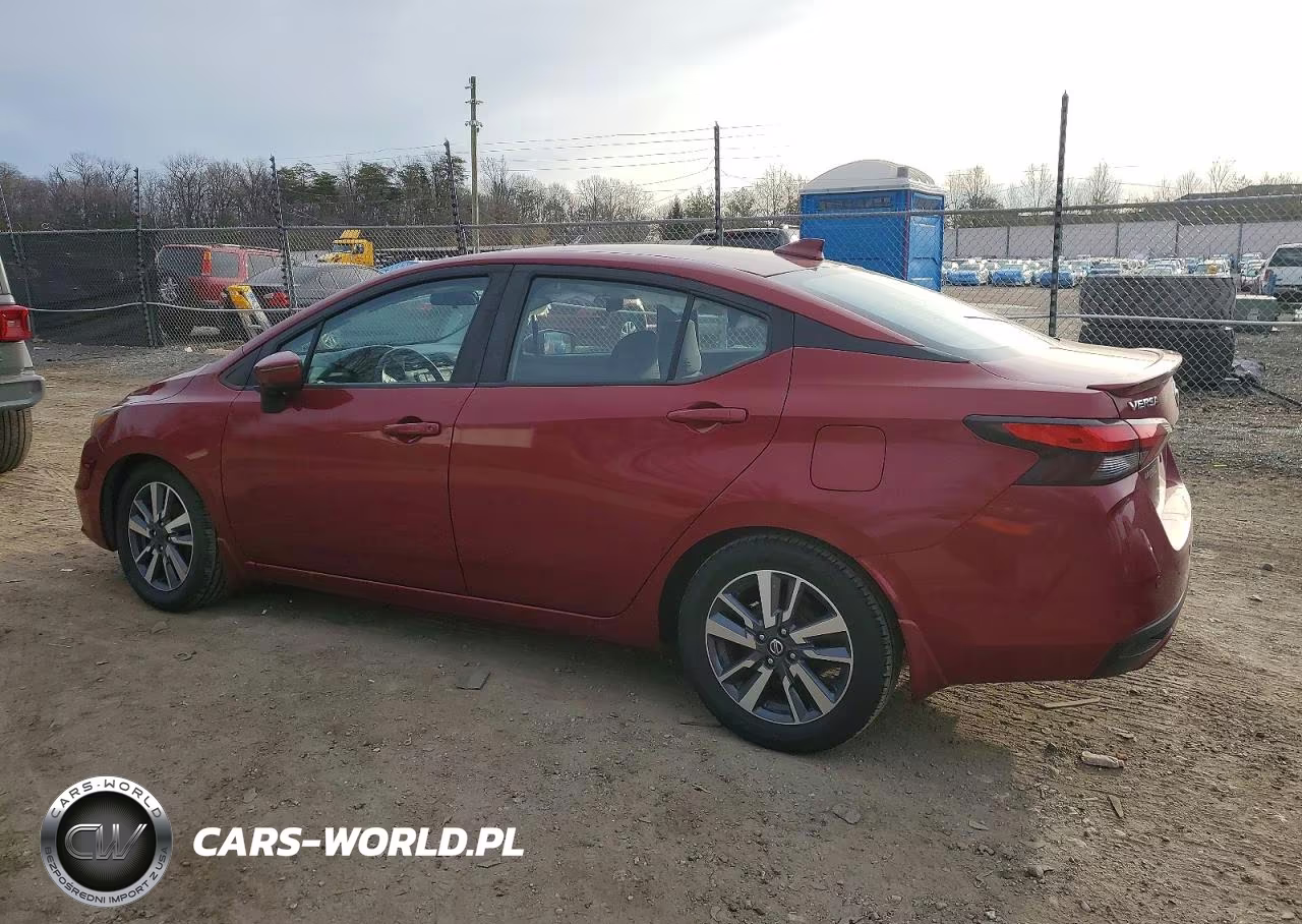 2020 Nissan Versa Sv VIN:3N1CN8EV4LL844599 - 2